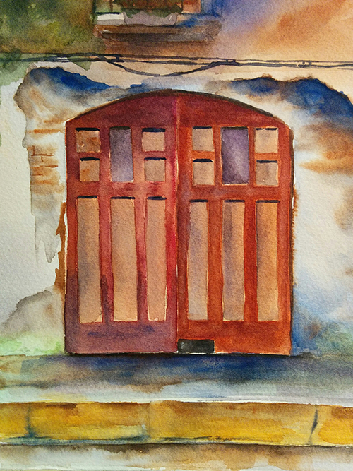 Ancient Door 1