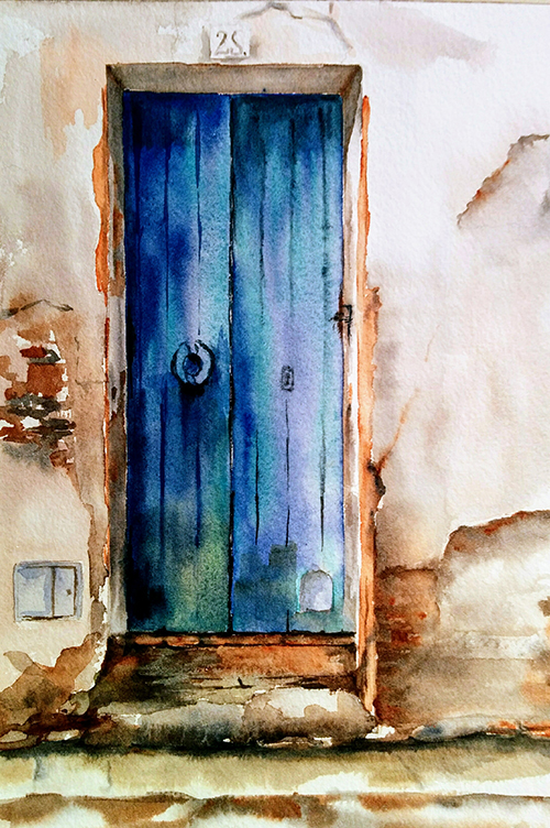 Ancient Door 8