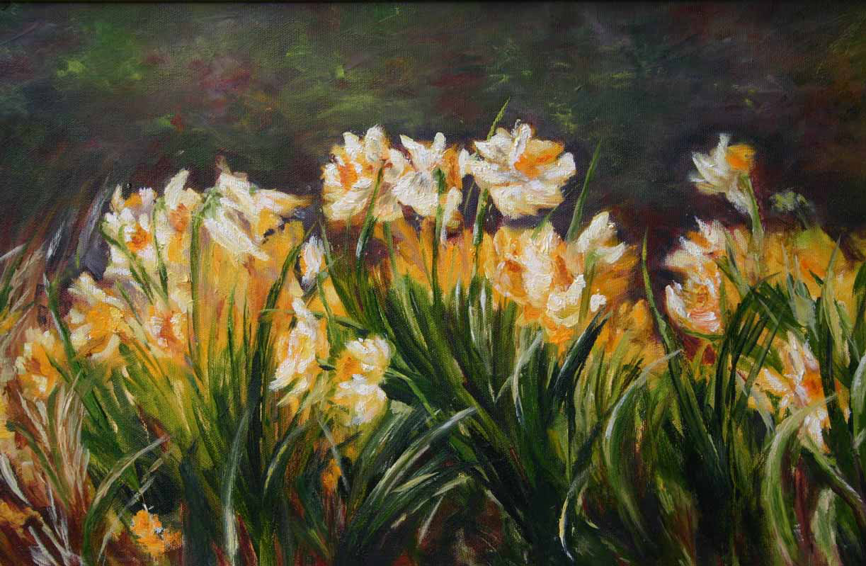 Daffodils (sold)