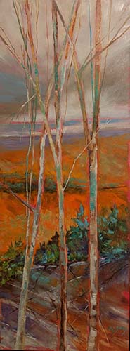 Three Birches