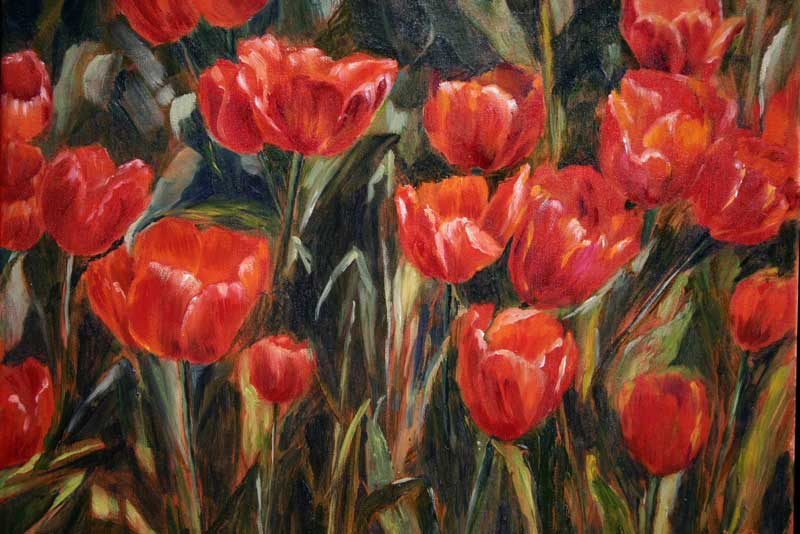Tulips (sold)